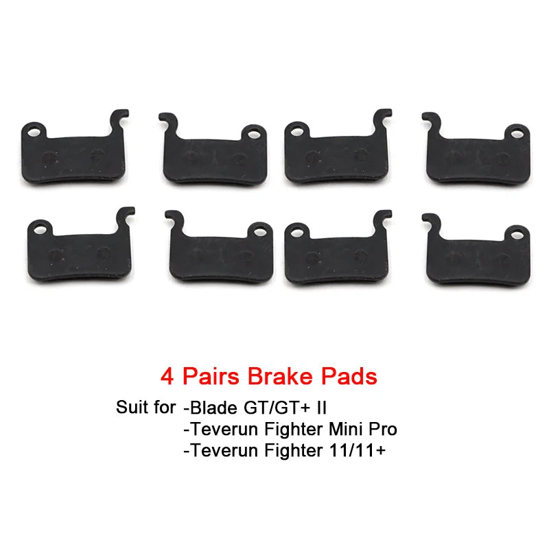 Original Hydraulic Disc Brake Pad For Teverun Fighter 11 11+ Fighter Mini/ Mini PRO Blade GT+ GT II Zoom Hydraulic Brake Pads