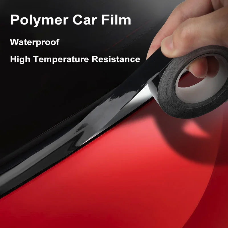 Car Window Trim Vinyl Door Waistline Stripes Line Sticker De