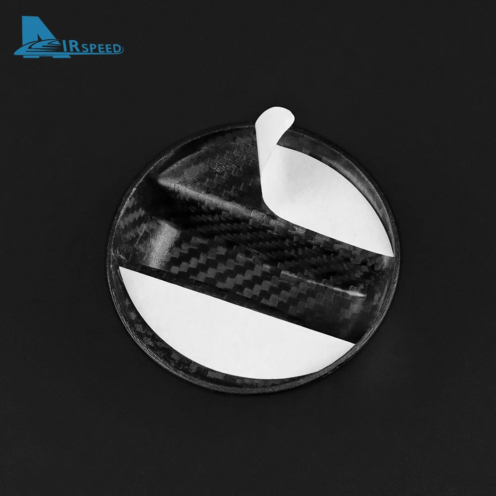 Real Hard Carbon Fiber Sticker For Subaru BRZ WRX STI XV For