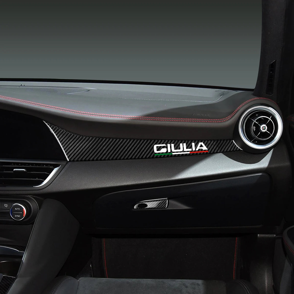 For Alfa Romeo Giulia 952 2016-2027 Center Console Dashboard