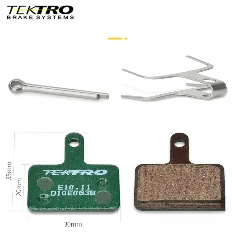TEKTRO E10 11 P20 11 H 1pcs/2pcs/10pcsydraulic Brake Pads fo