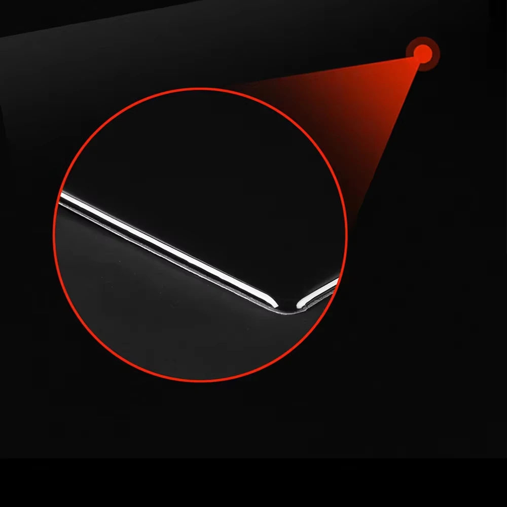 For Audi A4 B8 2009-2016 Carbon Fiber Co-pilot Dashboard Panel Instrument Cover Trim Car Accessories Interior Decoration Sticker