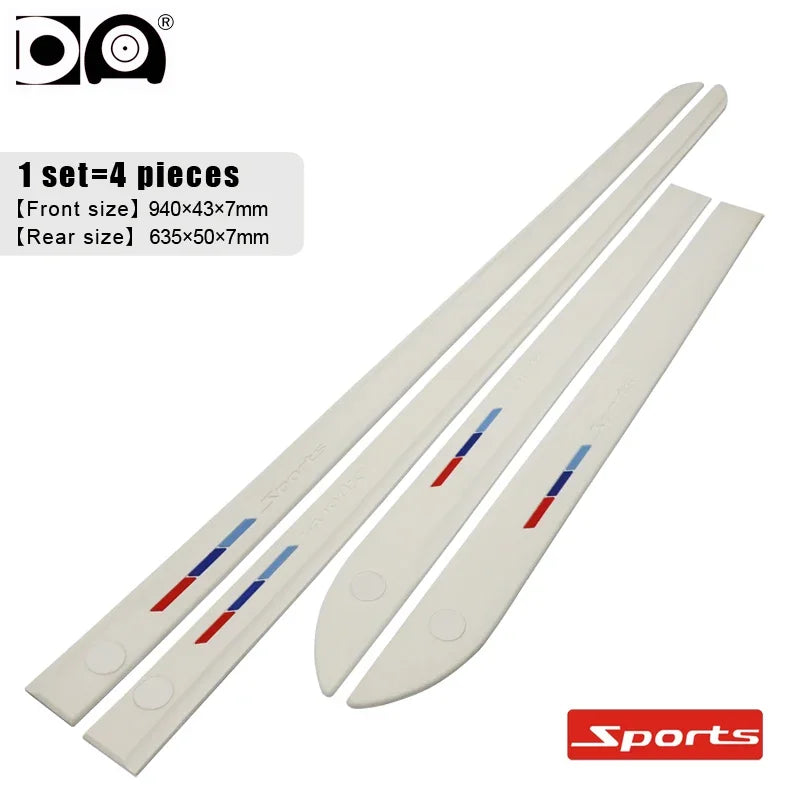 Car Universal Door Side Protector Anti-Collision Strip for Chevrolet Orlando Cruze Sonic Equinox Traverse Trax Celta Captiva