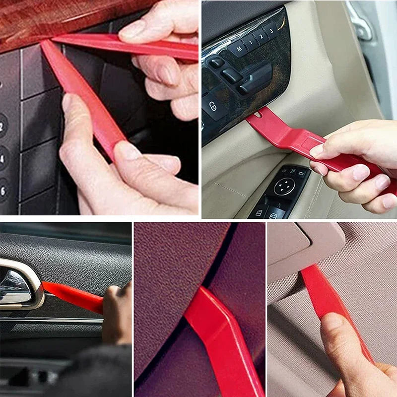 Car Door Clip Panel Trim Removal Tools Kit Auto Interior Han