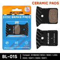 BUCKLOS BL-01S Bike Brake Pads Ceramic MTB Hydraulic Brake P