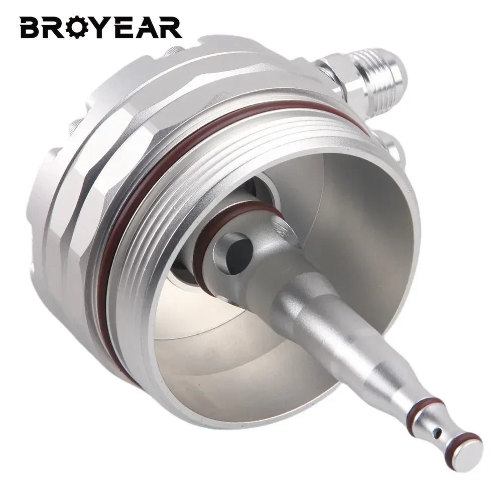 Broyear Engine Oil Cooler Adapter Oil Filter Cover Cap For B