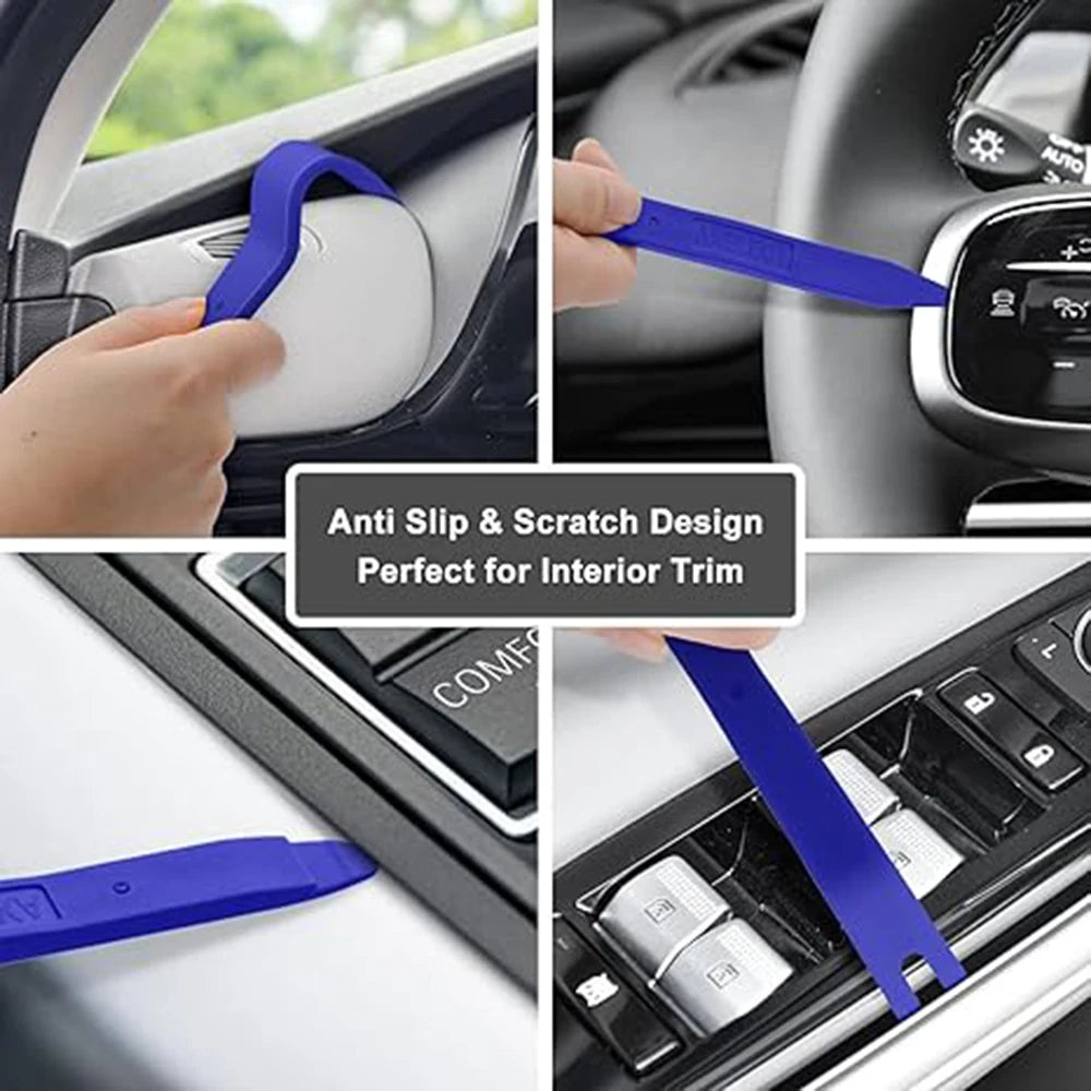 5/4 PCS Car Interior Trim Removal Kit Portable Auto Panel Do