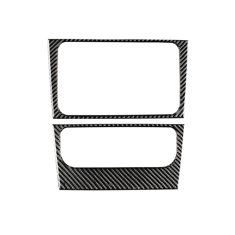 For VW Golf 6 MK6 Car Carbon Fiber Center Control Panel Air 