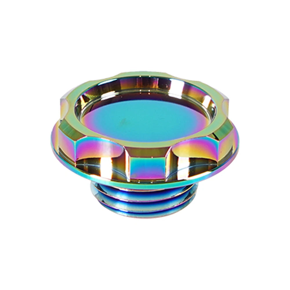 Aluminum Alloy Oil Cap Gas Engine Oil Fuel Filler Cap Tank Covers For Honda Civic Car Modification