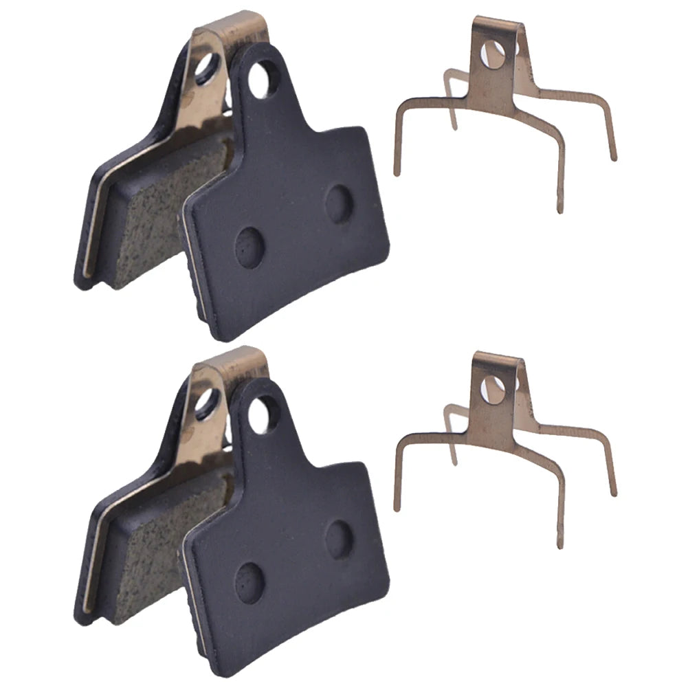 2 Pairs Electric Bicycle Disc Brake Pads Ebike Calipers Full Metal Ceramics Pads Brake Pad Replacement E-bike Accessories