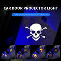 2Pcs Car Door Badge Welcome Light HD Wireless Projector Lamp