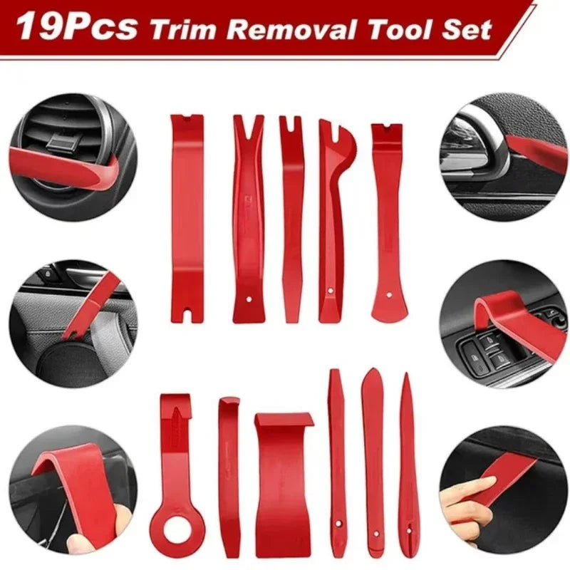 Car Hand Tool Set Car Disassembly Tools Kit Stereo Repair DV
