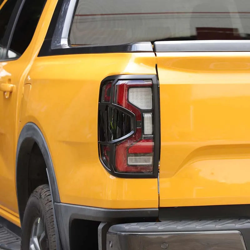 For Ford Ranger T9 2023 2024 Headlight Cover Trim Front Head