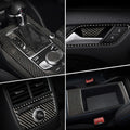 Carbon Fiber For Audi A3 8V S3 Car Interior Gearshift Air Co