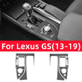 For Lexus GS 2013-2019 Interior Accessories Carbon Fiber Car