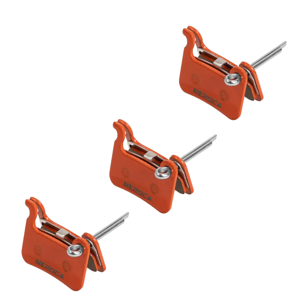 1/3Pairs Disc Ceramic Semi-Metallic Brake Pad For INOKIM OX for Dualtron 3 Electric Scooter ZOOM XTECH HB100 Hydraulic Brake MTB
