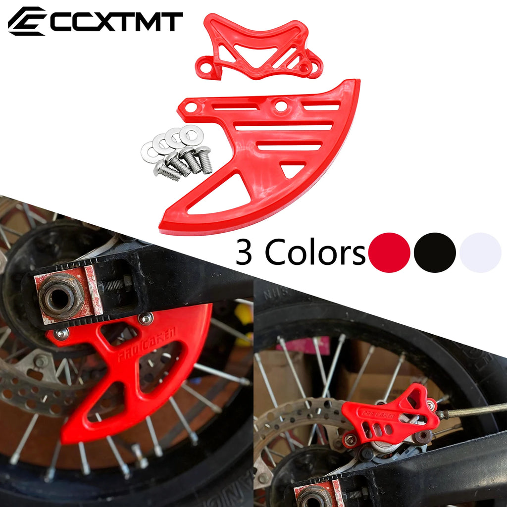 Rear Brake Caliper Guard Brake Disc Protector For Honda CR12