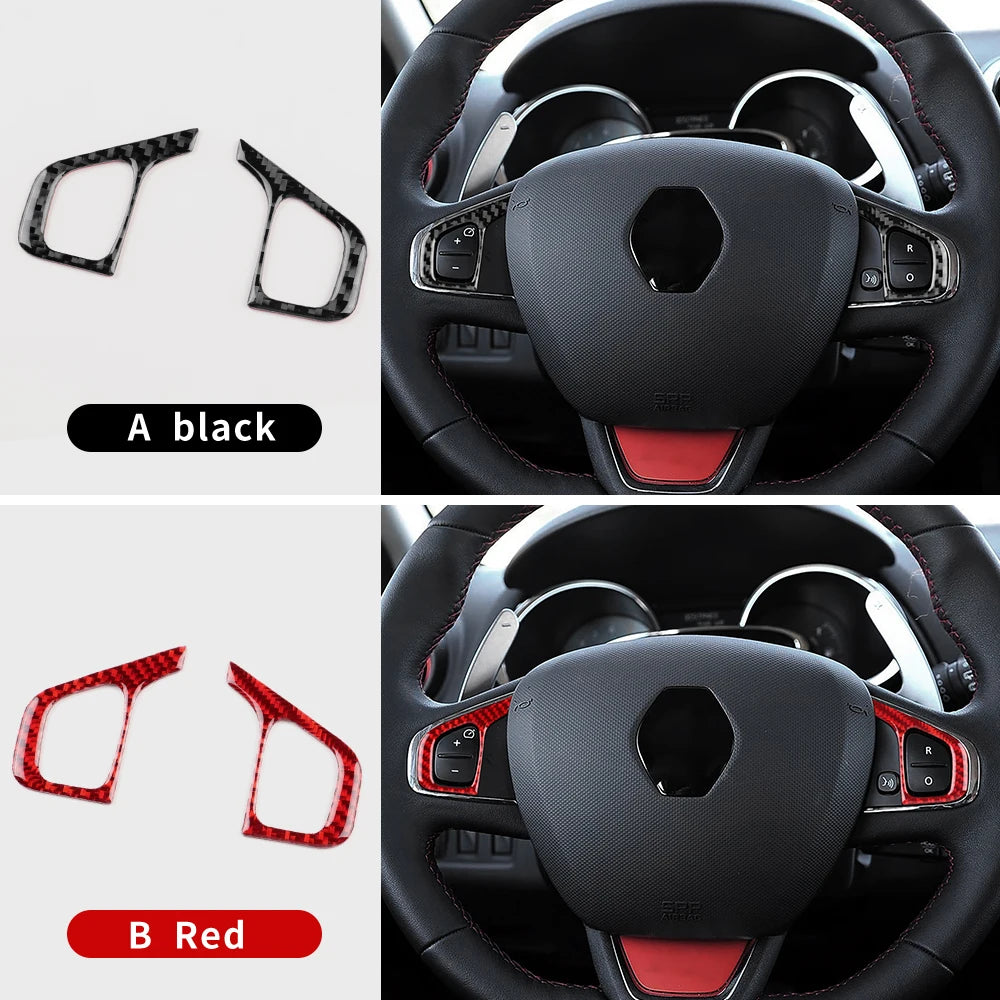 For Renault Clio 4 2013 2014 2015 2016 2017 2018 Soft Carbon