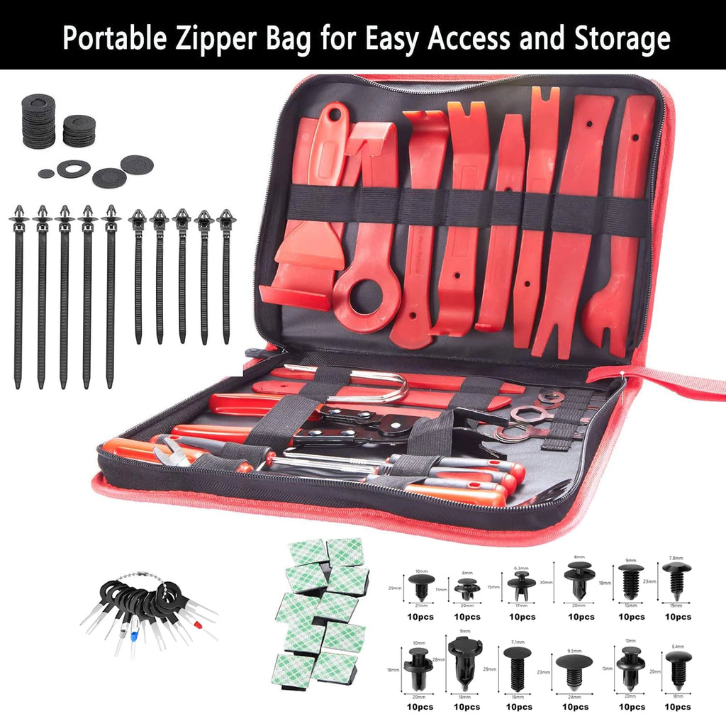 Car Interior Disassembly kit plastic trim removal tool car c