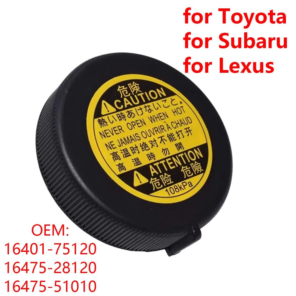 16401-75120 for Toyota for Subaru for Lexus Car Radiator Coo