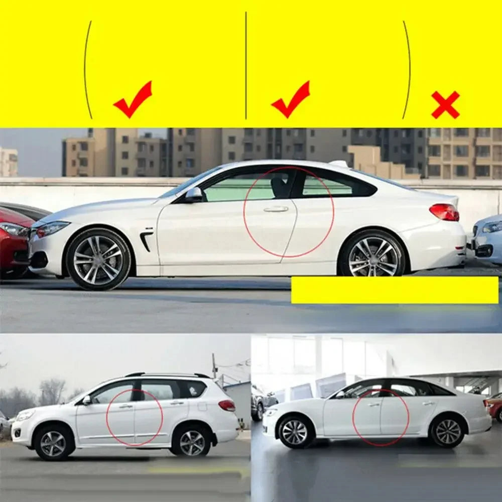 Car Door Edge Guard Trim Molding - Universal Scratch Protect