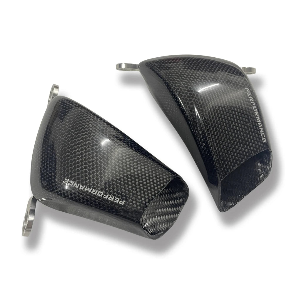 Carbon Fiber 100MM Motor Front Caliper Radiator Cover Air Du