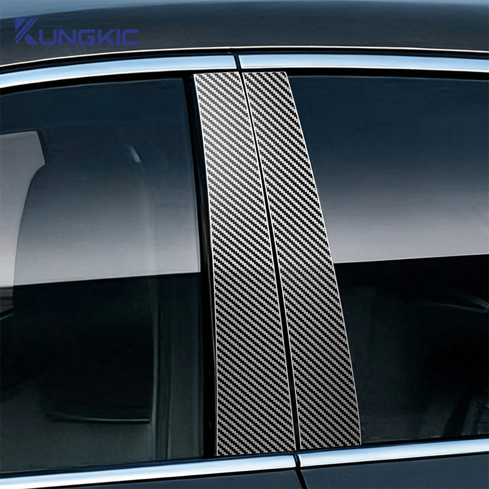 B Pillars Sticker For Seat Leon 2013 2014 2015 2016 2017 201