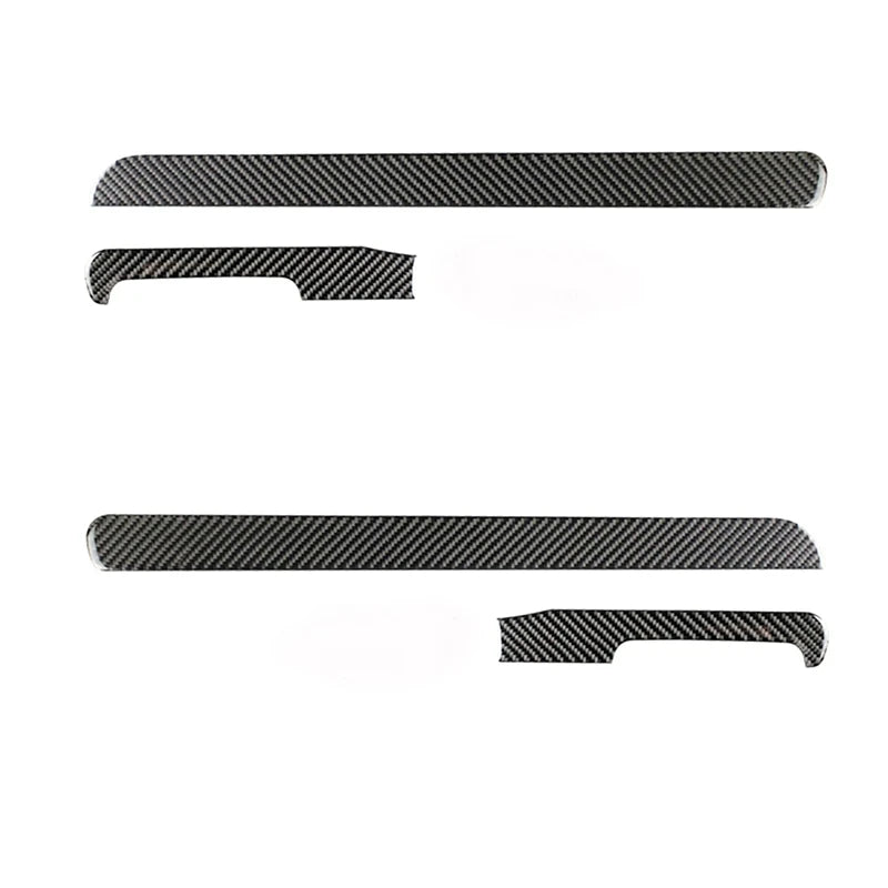 For VW Golf 6 MK6 Car Carbon Fiber Center Control Panel Air 