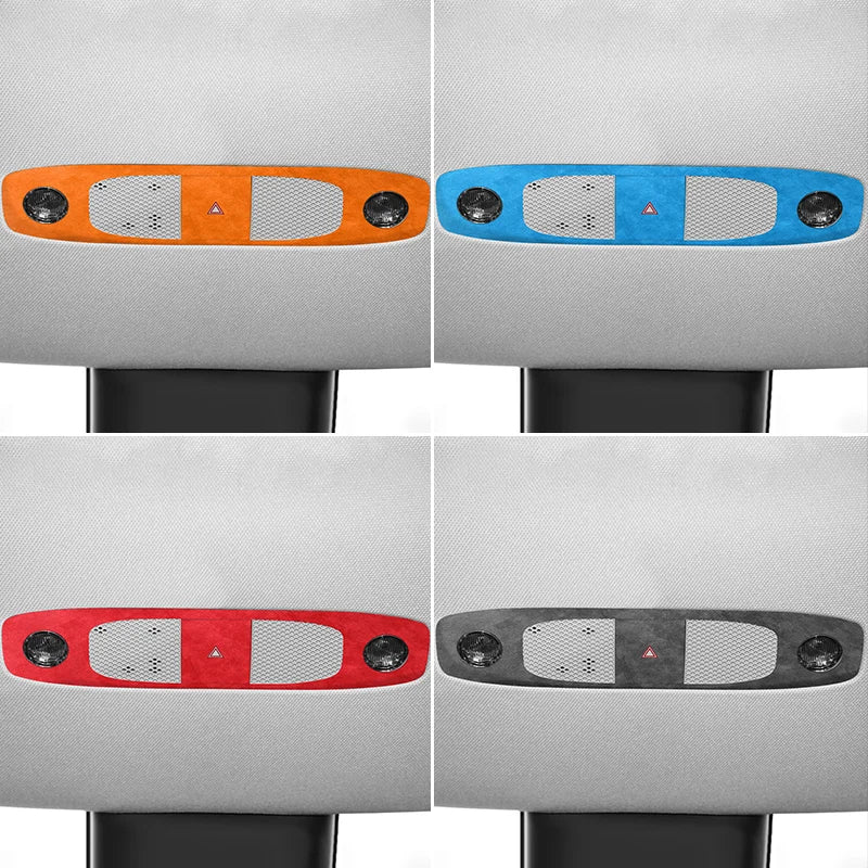 Top Suede For Tesla Model 3 (2019-2023)/ Y(2019-2024) Auto R
