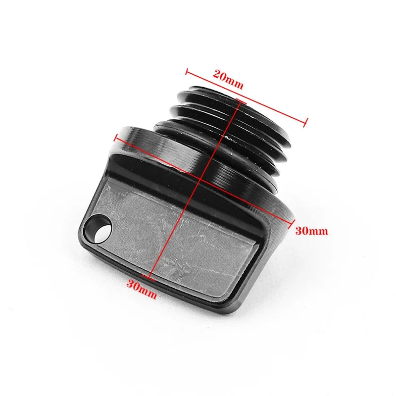 Motorcycle Crankcase Cap CNC Engine Oil Filler Screw Cover P