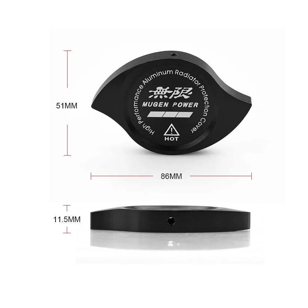 MUGEN Power Radiator Cap Car Modified Tank Covers Fit For HO