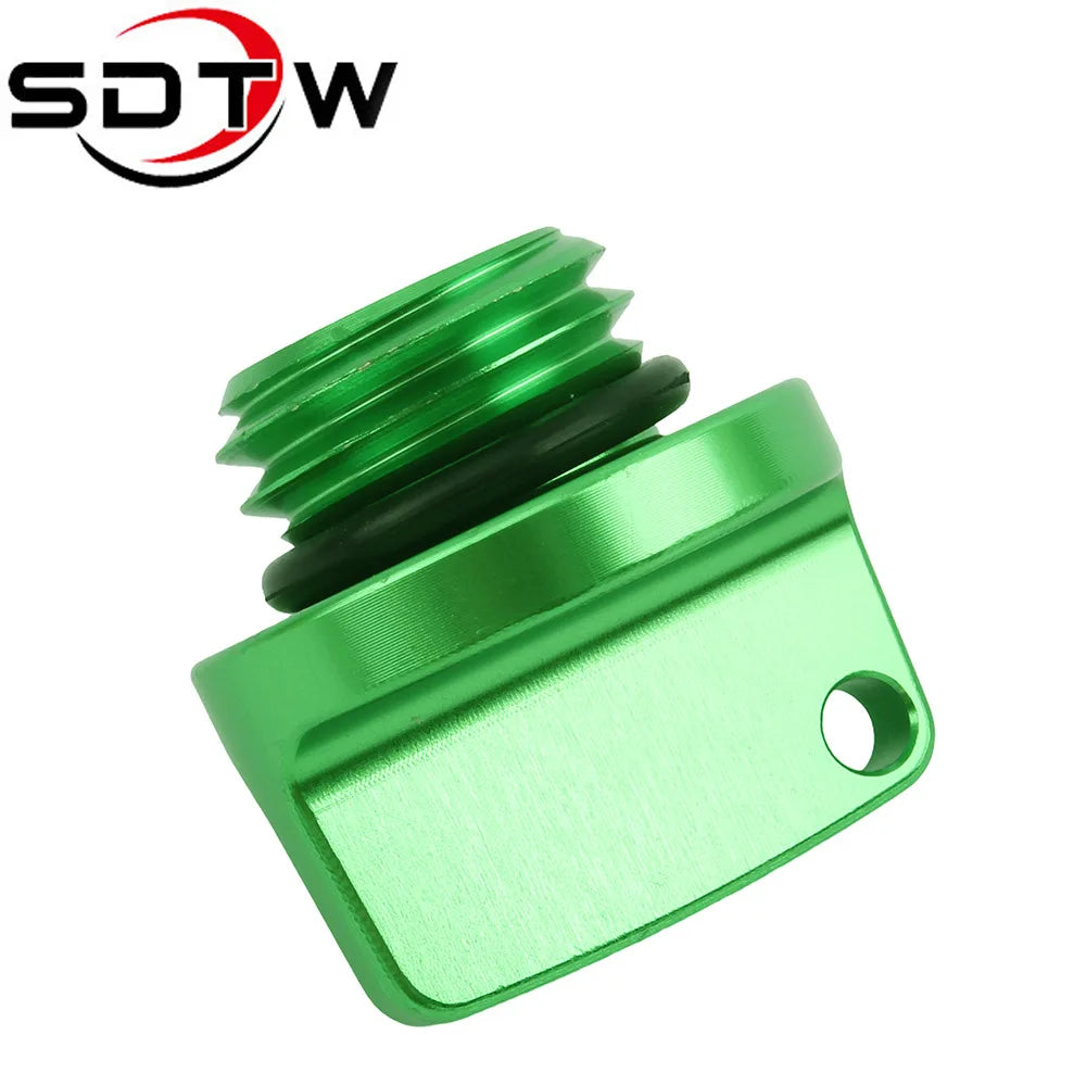 Motorcycle Crankcase Cap CNC Engine Oil Filler Screw Cover Plug M20 2.5 For Yamaha Honda Suzuki Kawasaki General Purpose Parts