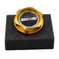 Ralli art Aluminum Engine Oil Tank Cover Cap For Mitsubishi 