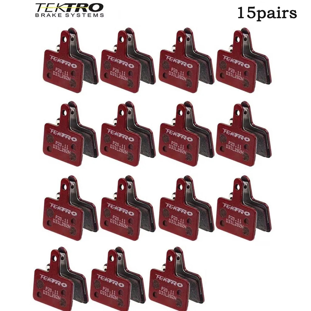 TEKTRO P20.11 Semi-Metallic Brake Pads for Mountain Bike Disc Brake Systems - High Friction Durable & Quiet Performance