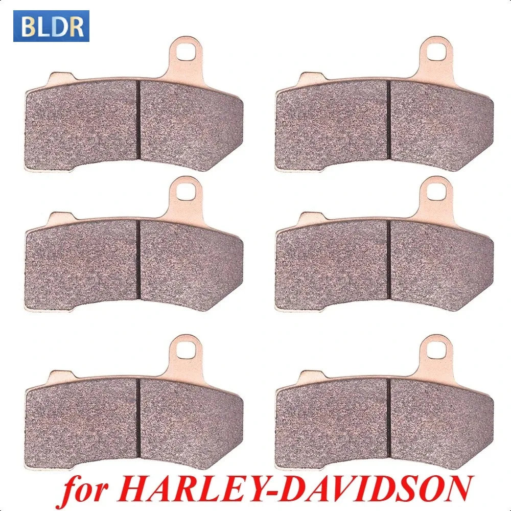 Front Rear Brake Pads For HAR/LEY DAVID/SON FLHR Road King F
