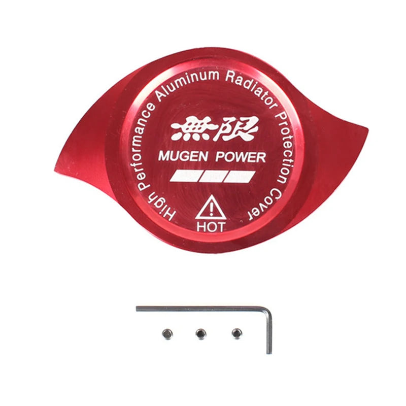 Power Radiator Cap Car Modified Tank Covers Fit For HONDA Accord Civic CR-V CR-Z CRX MUGEN ACURA CL CSX ILX MDX NSX