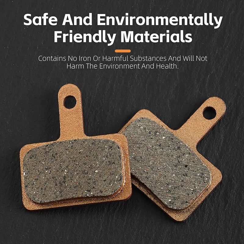 WEST BIKING Resin Ceramic Bike Brake Pads For Shimano Mt200 