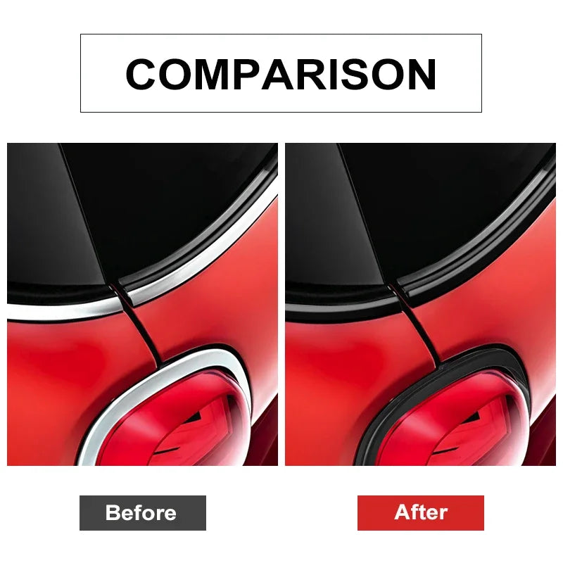 Car Window Trim Vinyl Door Waistline Stripes Line Sticker De