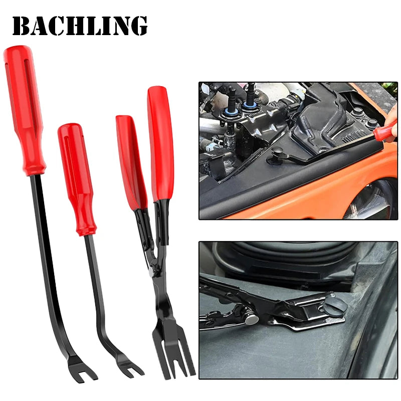 Car Trim Interior Plastic Disassembly Tools Kit Car Clip Pli