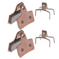 2 Pairs Electric Bicycle Disc Brake Pads Ebike Calipers Full