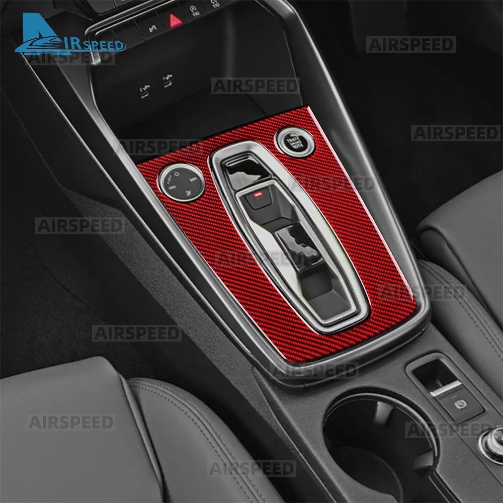 Real Soft Carbon Fiber Sticker for Audi A3 S3 8Y 2025 2026 L