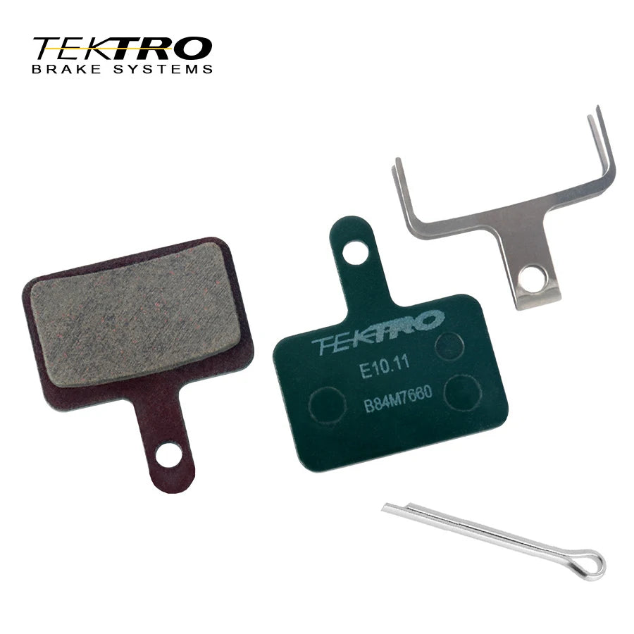 TEKTRO E10.11 MTB/Road Disc Brake Pads Resin-Metal 2mm Unive