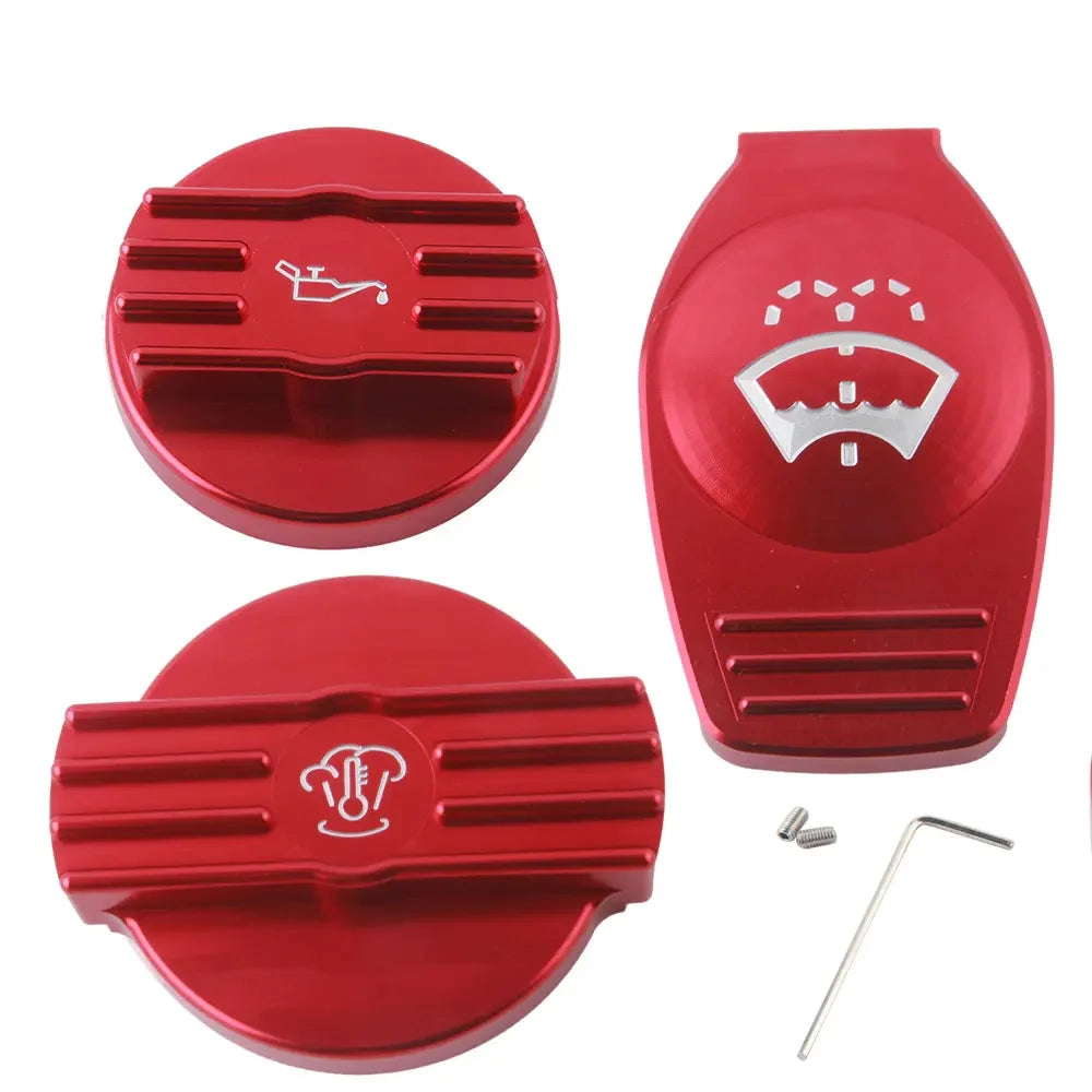 Tank Cap / Bottle Cap / Oil Cap for VW CC Golf GTI Audi Seat Skoda 2.0T Scirocco EA888 EA113 Engine Aluminium Protect Cap Cover