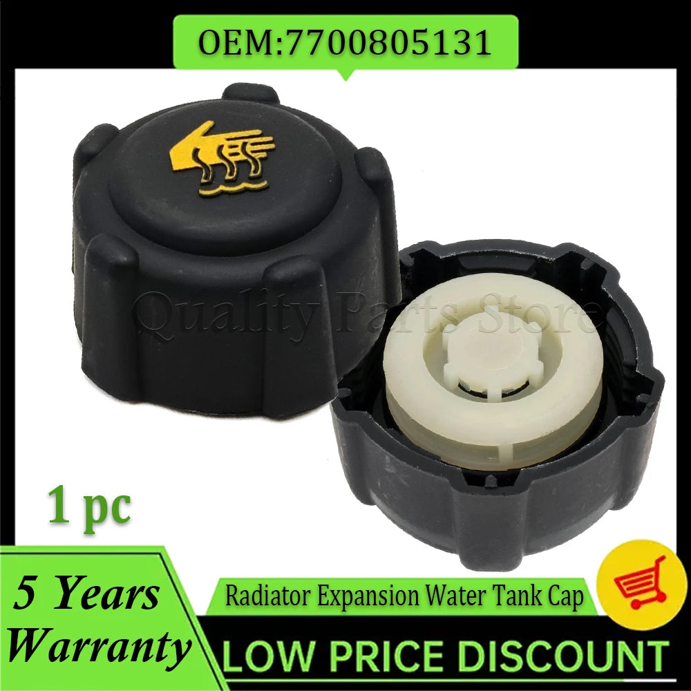 NEW Radiator Expansion Water Tank Cap 91166192 8200048024 77