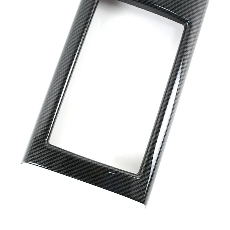 Carbon Fiber Car Styling Central Armrest Storage Box Panel C