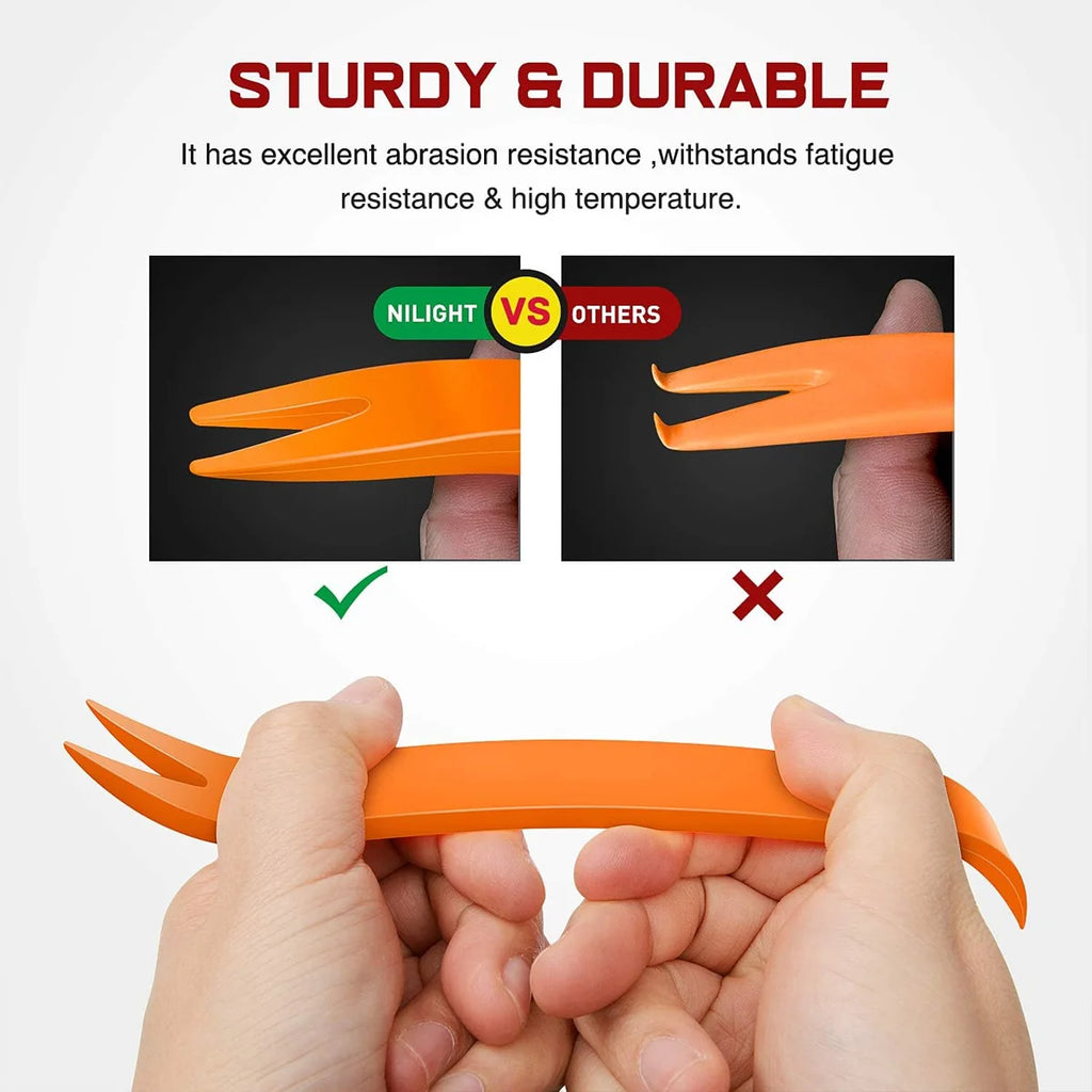 1/4/5Pcs Car Door Clip Car Disassembly Tools Set DVD Stereo 