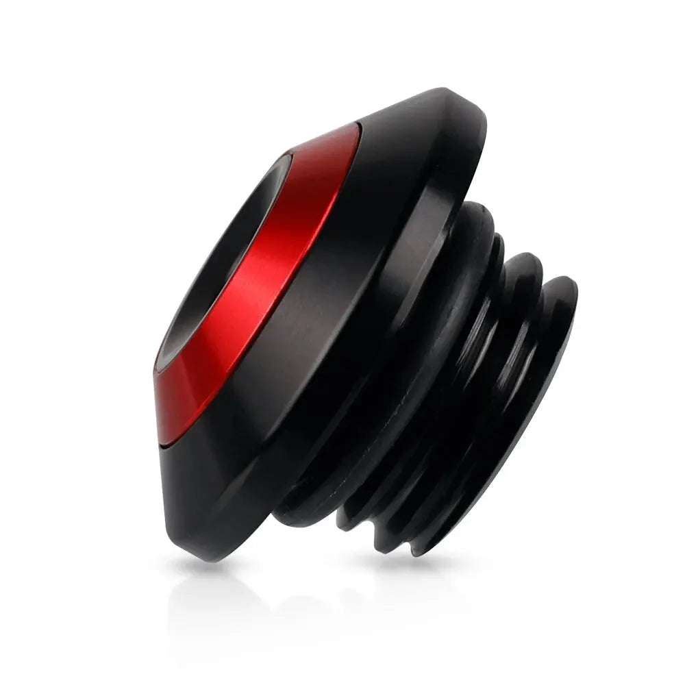 M20 2.5 Aluminum Oil Filter Cup Engine Plug Cover For Kawasaki Z800 Z650 Z900 Z400 Z1000 Z1000R Z1000SX Z900RS Oil Filler Cap