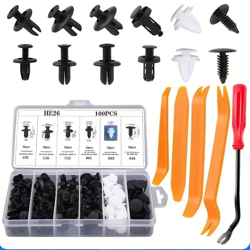 Car Hand Tool Set Car Disassembly Tools Kit Stereo Repair DV
