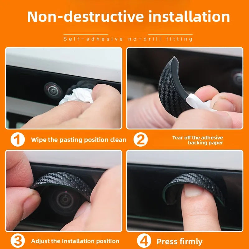 Car Reversing Camera Rain Cover Car Rear Camera Rain Cover C