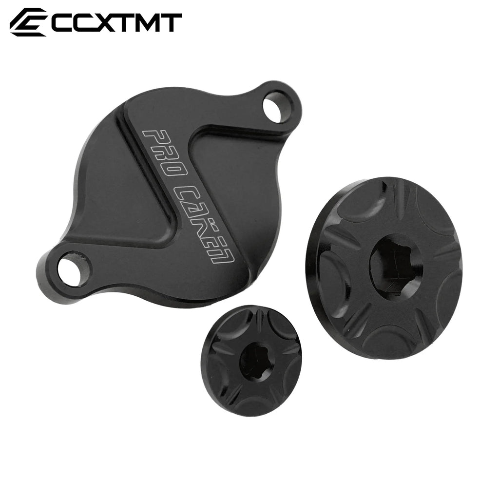 Motorcycle CNC Oil Filter Cover Protect Cap Engine Timing Bo
